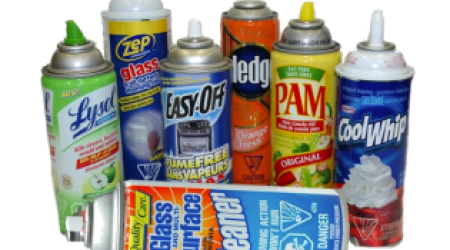 Aerosol Cans Recycle Carousel