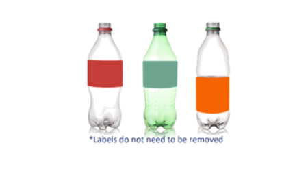 Plastic Bottles Recycle Carousel