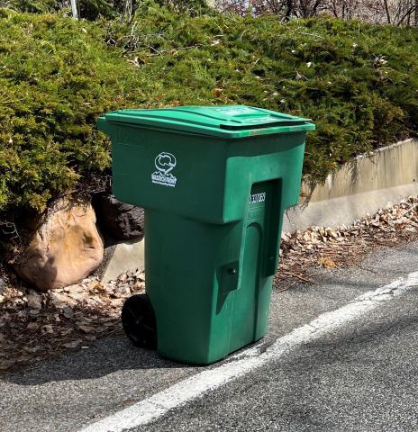 Curbside Yard Waste Collection Resumes March 1