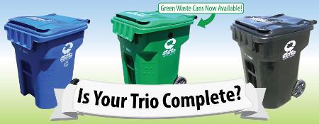Green waste subscription services