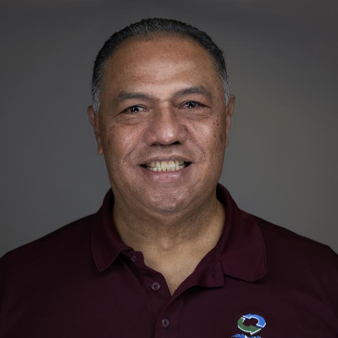 Recycling Collections Manager Sione Tuione